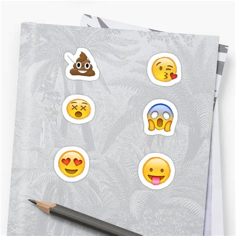 "cool emojis " Stickers by josh1018 | Redbubble