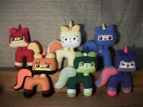 Unikitty in every color of the rainbow! — Weasyl