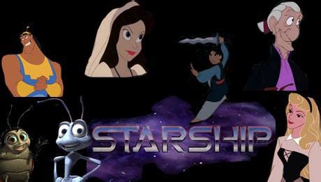 Disney Starkid: Starship by KatePendragon on DeviantArt