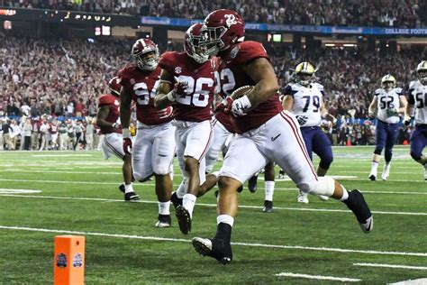 Peach Bowl Second Half Open Thread - Roll 'Bama Roll