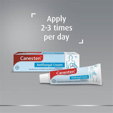 Canesten Antifungal Cream Clotrimazole 1% for infections