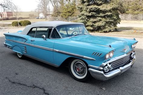 1958 Chevrolet Impala Convertible for sale on BaT Auctions - sold for $81,500 on August 27, 2020 ...