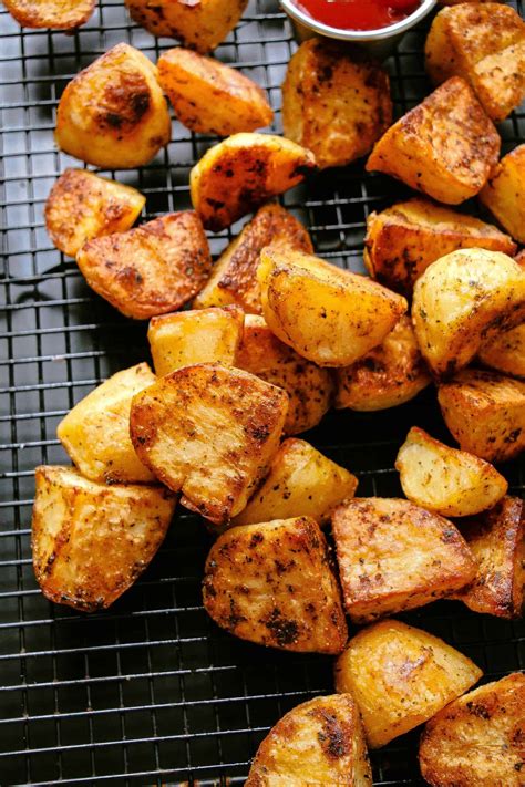 crispy roasted red potatoes