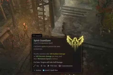 BG3 Spirit Guardians Spell Guide - Baldur's Gate 3 Wiki