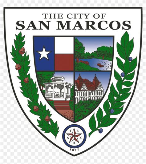 City Of San Marcos - San Marcos Tx Logo Clipart (#114769) - PikPng