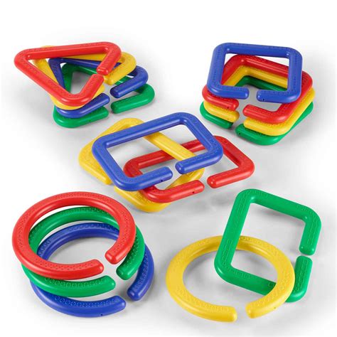 Giant Linking Shapes | Becker's School Supplies