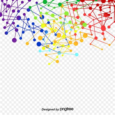 Network Not Connected PNG Transparent, Vector Connection Network, Color, Decoration, Background ...