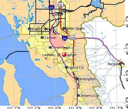 Layton, Utah (UT 84040) profile: population, maps, real estate, averages, homes, statistics ...