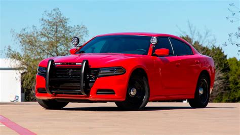 2018 Dodge Charger Police VIN: 2C3CDXAT5JH110224 - CLASSIC.COM