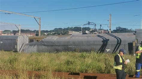 PICS: Second train crash incident in KZN sparks investigation