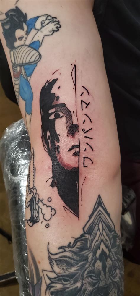 Saitama by Adrian Caro, Sacred Art Tattoo, Los Angeles : r/tattoos