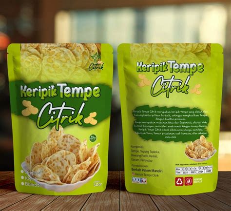 Ide Kemasan Keripik Tempe Yang Menarik - Gemapack - Kustom Kemasan Berkualitas