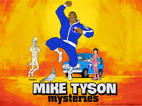 Prime Video: Mike Tyson Mysteries: The Complete First Season