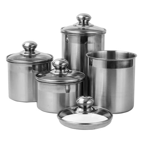 Best Black Canister Sets For Kitchen Counter – Home & Home