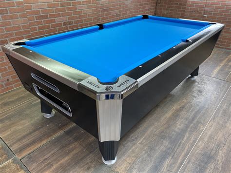 Brand New 7′ Valley Panther (Home Edition) Pool Table | Used Coin Operated Bar Pool Tables