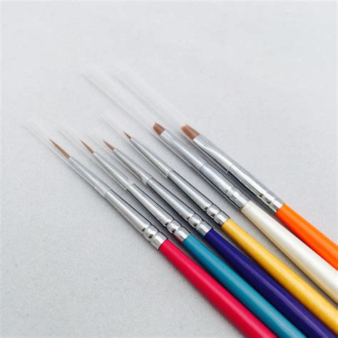 Nail Art Brushes - 6 Pack – SALONSUPPLYPLUS.COM