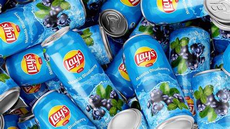 Lays Soda | Packaging Design :: Behance