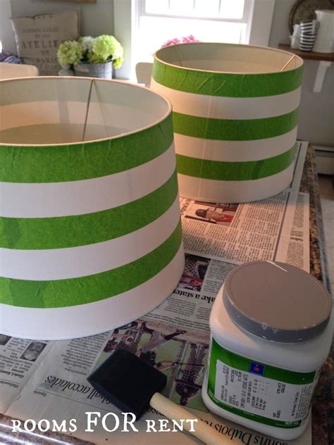 Striped Lamp Shades | Foter