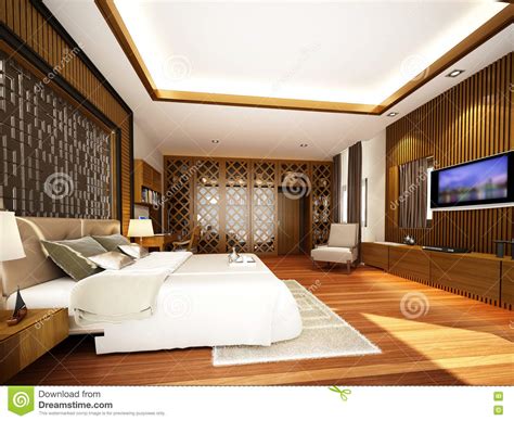 Abstract Sketch Design of Interior Bedroom Stock Illustration - Illustration of industry ...