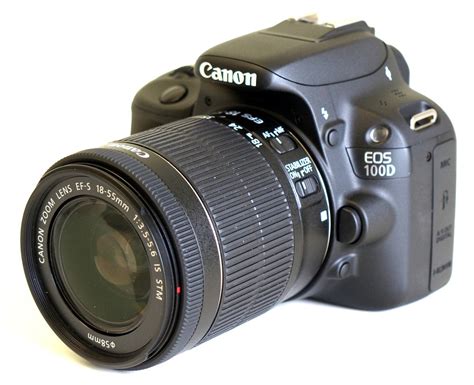 Canon EOS 100D Hands-On Preview | ePHOTOzine