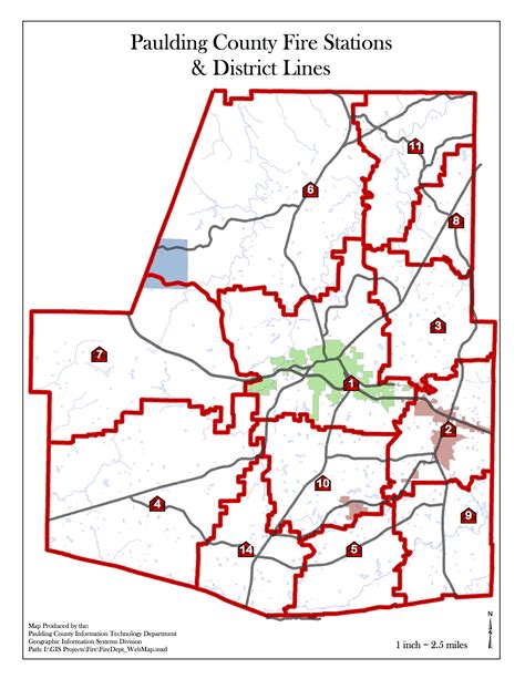 Stations | Paulding County, GA