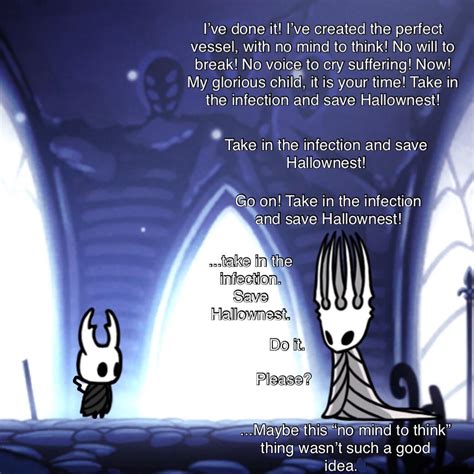 the pale king saves hallownest : r/HollowKnightMemes