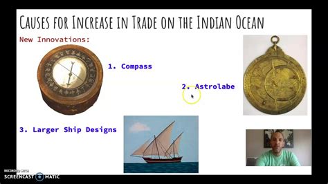 AP World History: Topic 2.3 - Indian Ocean Trade - YouTube