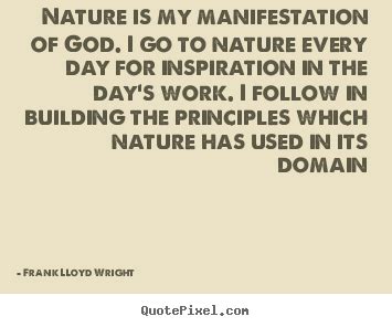 FRANK LLOYD WRIGHT QUOTES image quotes at relatably.com