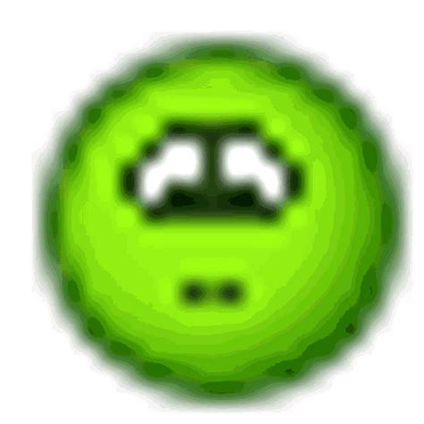 Emoji Smiley Sticker - Emoji Smiley Feeling Green - Scopri e condividi GIF