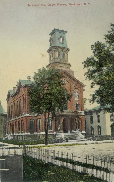 Herkimer County Courthouse - Historical Society of the New York Courts