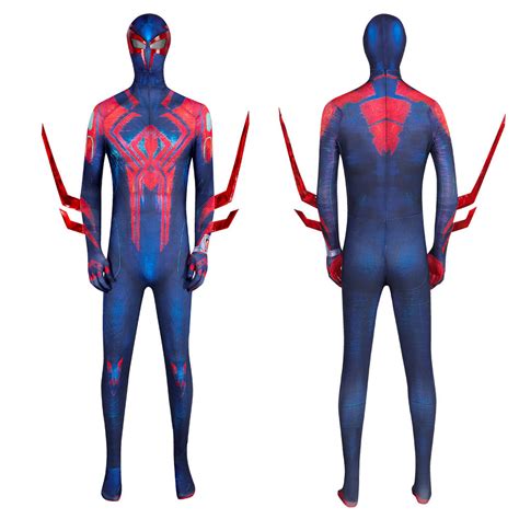 Spider-Man 2099 Costume. Miguel O’Hara Across the Spider Verse Costume – NalaGila