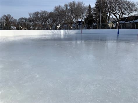 Now Open - Allendale Community Ice Rink! - Allendale Community League