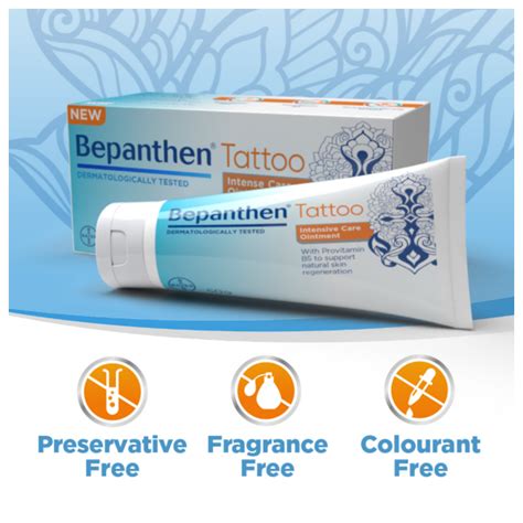 Bepanthen Tattoo Intense Care Ointment 50g | Pharmacy2U