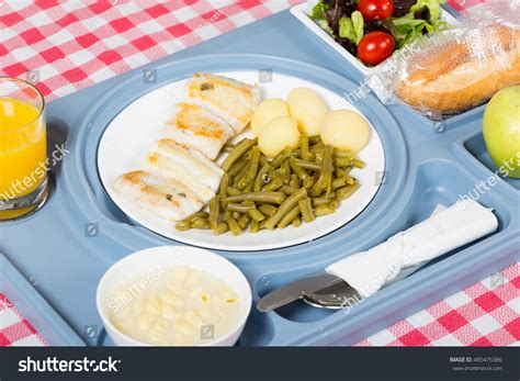 Food Tray On Table Room Hospital Stock Photo 495476386 | Shutterstock