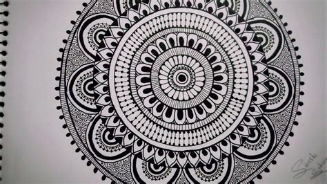 Easy Mandala Art Designs For Beginners : Pin On Doodle | Boddeswasusi