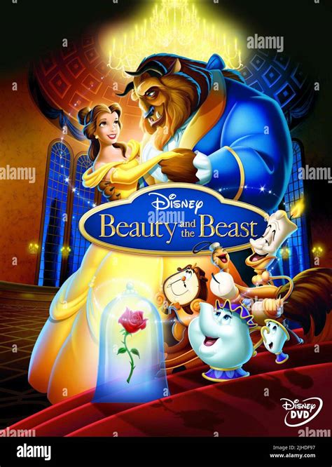 Beauty and the beast movie poster hi-res stock photography and images - Alamy