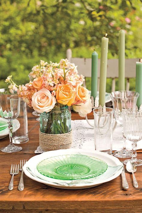 37 Table Decoration Ideas For A Summer Garden Party | Table Decorating Ideas