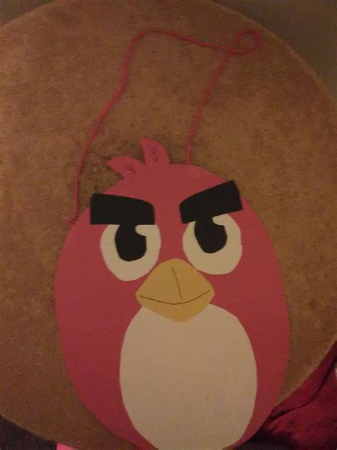 Custom Angry Birds Red costume by ANGRYBIRDSTIFF on DeviantArt