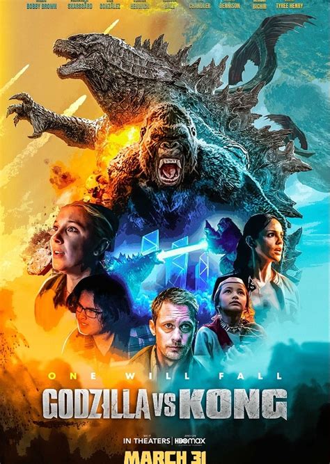 Godzilla Vs King Kong (2021) Fan Casting on myCast