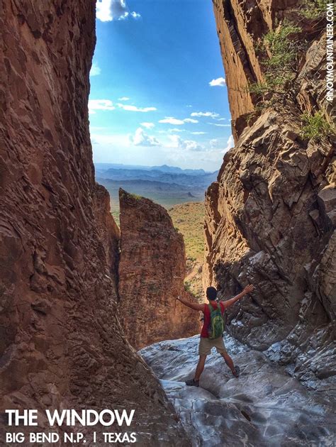 Hiking matters #478: Big Bend National Park, Texas Part 3 – The famed “Window” – Pinoy Mountaineer