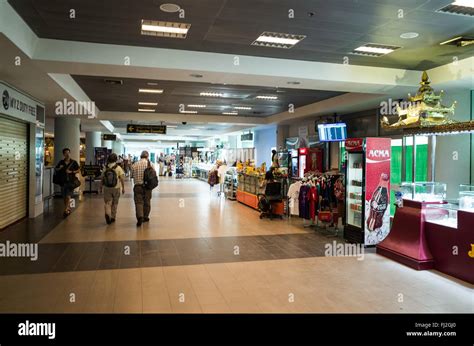 MANDALAY, Myanmar - Mandalay International Airport (code MDL) is one Stock Photo - Alamy