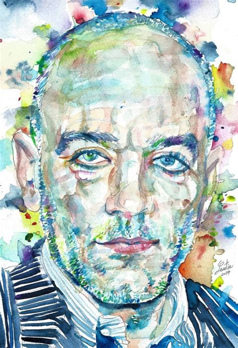 MICHAEL STIPE Painting in 2021 | Portraiture art, Music painting, Art