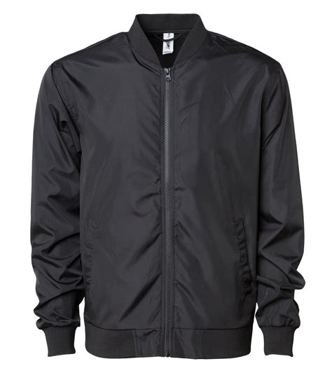 Lightweight Bomber Jacket | Independent Trading Company