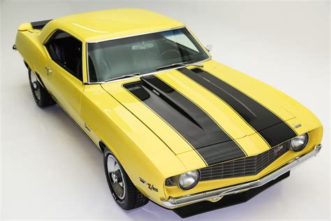 1969 Chevrolet Camaro Z28, X33 Daytona Yellow