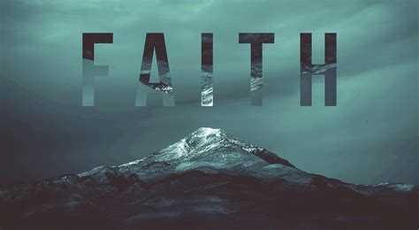 Faith can be seen. Faith is defined as believing in God… | by ...