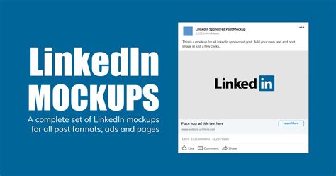 10 Best LinkedIn Mockups | Mediamodifier