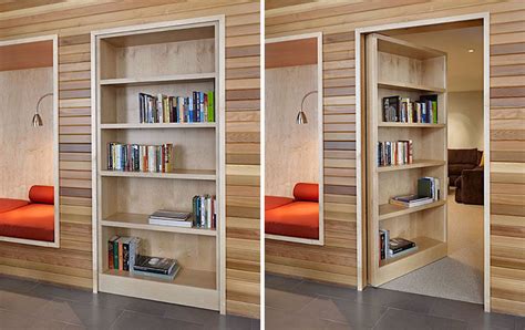 Secret Bookcase Door