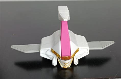 1995 Pink Power Rangers Crane Zord Ninja Megazord Ninjazord Deluxe Head ...