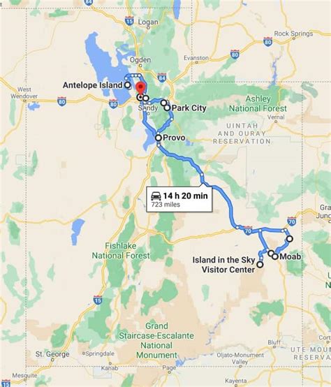 The Best 5-Day Utah Road Trip From Salt Lake City - Magnified Vacations Travel Blog