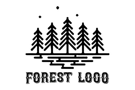 Forest Template Logo | Branding & Logo Templates ~ Creative Market